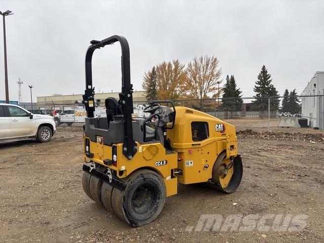 CAT CC4.0-03 Tandemové valce