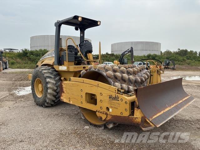 CAT CP563E Ťahačové valce
