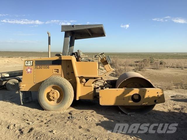 CAT CS-433C Ťahačové valce