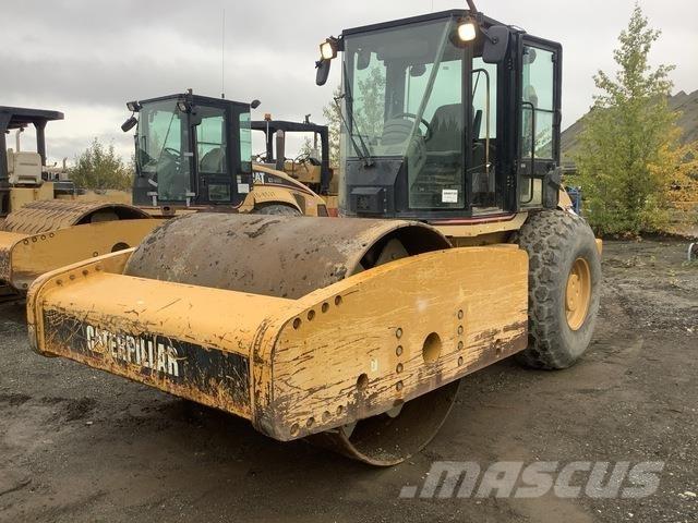 CAT CS-683 Ťahačové valce