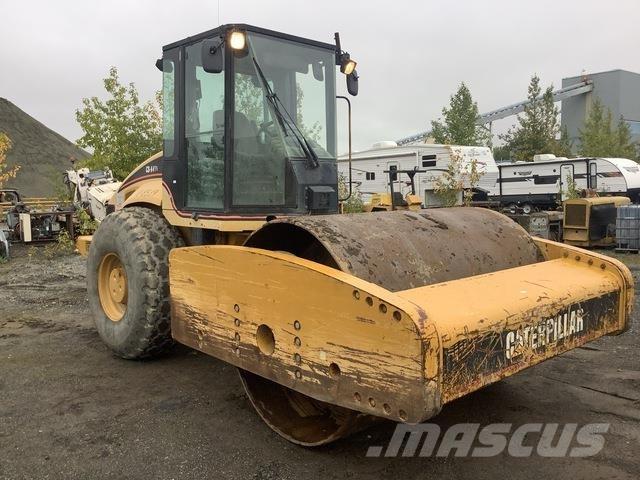 CAT CS-683 Ťahačové valce