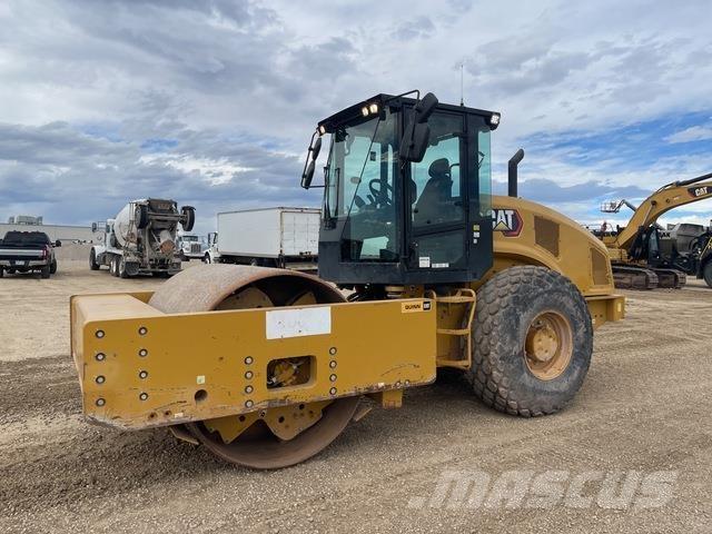 CAT CS78B Ťahačové valce