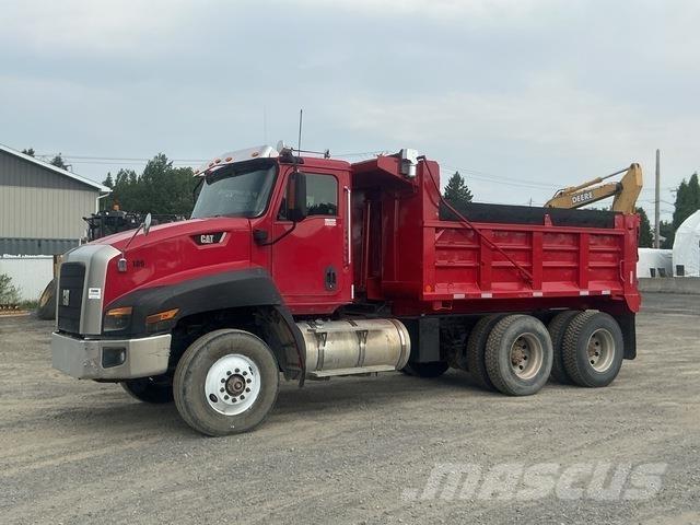 CAT CT660S Sklápače