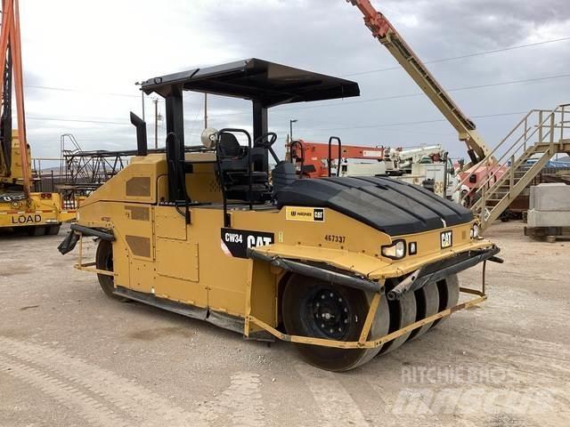 CAT CW34 Pneumatikové valce