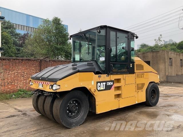 CAT CW34 Kombinované valce