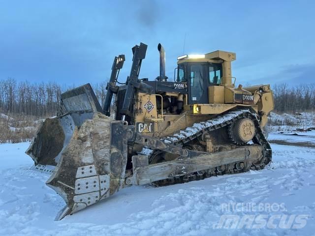 CAT D10N Pásové dozéry