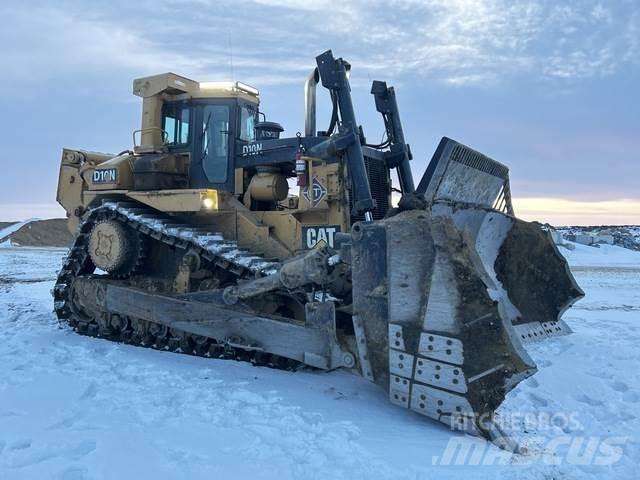 CAT D10N Pásové dozéry