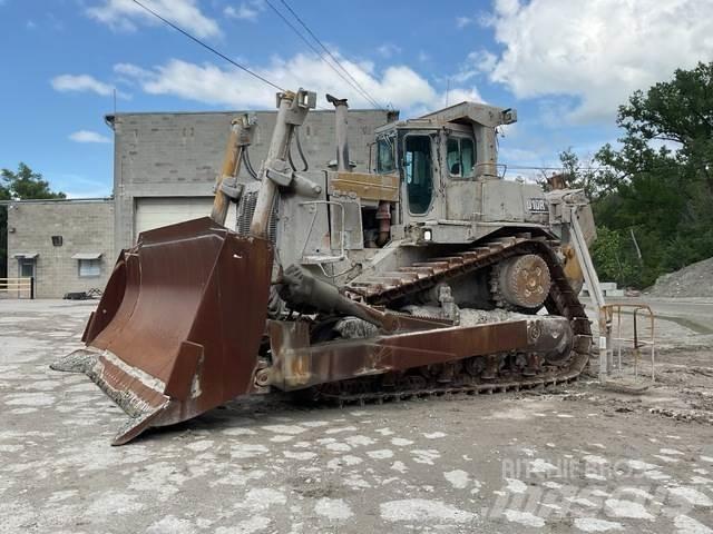 CAT D10R Pásové dozéry
