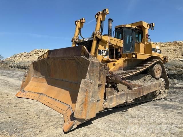 CAT D10R Pásové dozéry