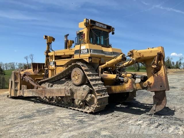 CAT D10R Pásové dozéry