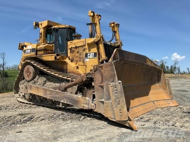 CAT D10R Pásové dozéry