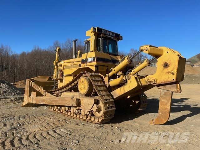 CAT D10R Pásové dozéry