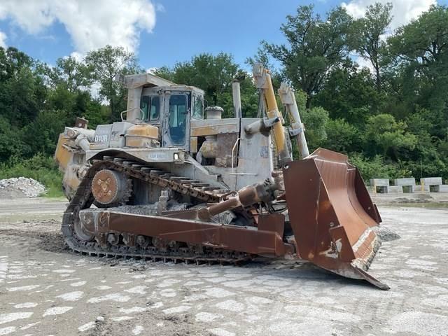 CAT D10R Pásové dozéry