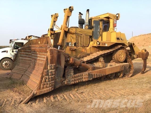 CAT D10R Pásové dozéry