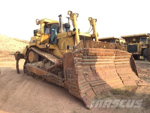 CAT D10R Pásové dozéry