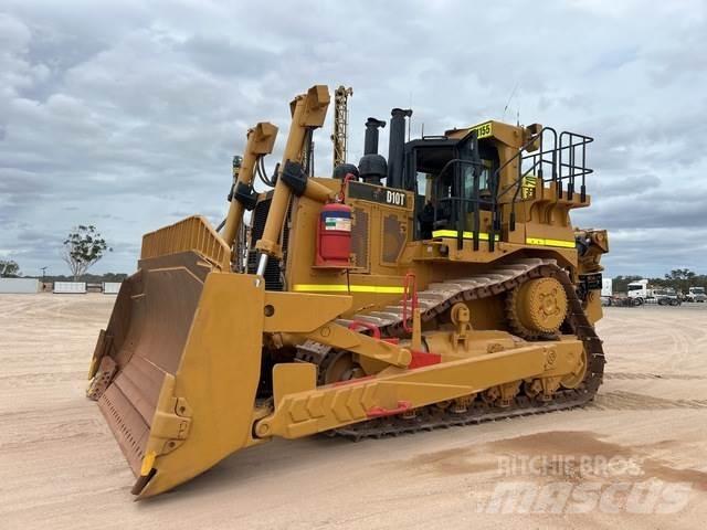 CAT D10T Pásové dozéry