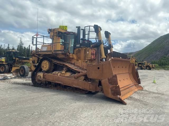 CAT D10T Pásové dozéry