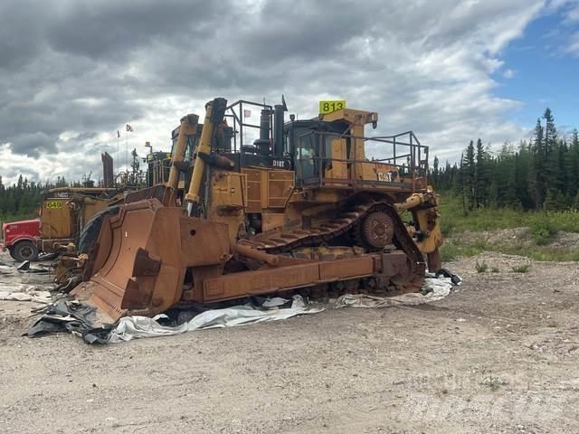 CAT D10T Pásové dozéry