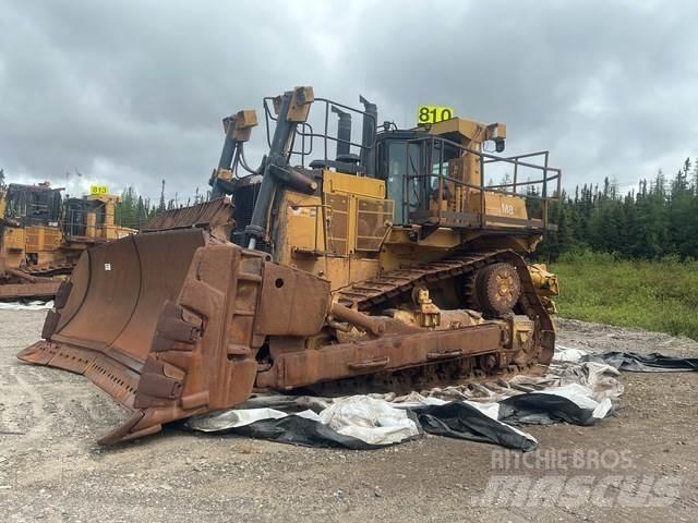 CAT D10T Pásové dozéry