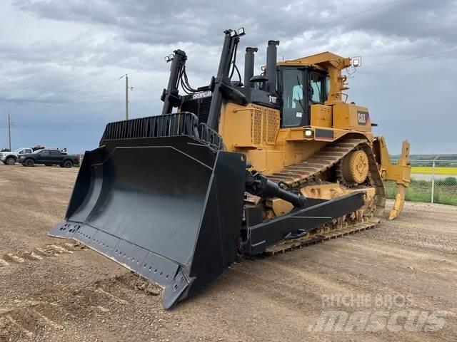 CAT D10T Pásové dozéry