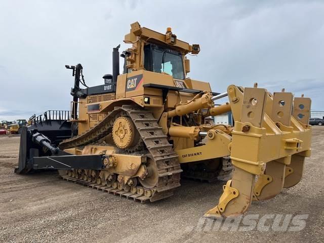 CAT D10T Pásové dozéry