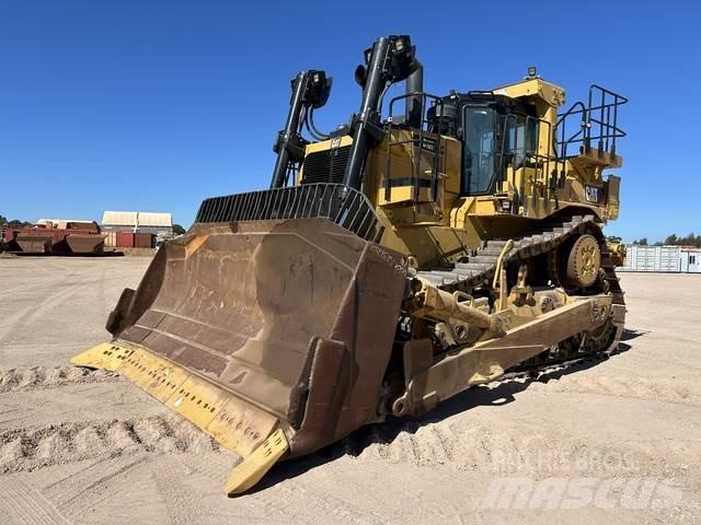 CAT D10T2 Pásové dozéry