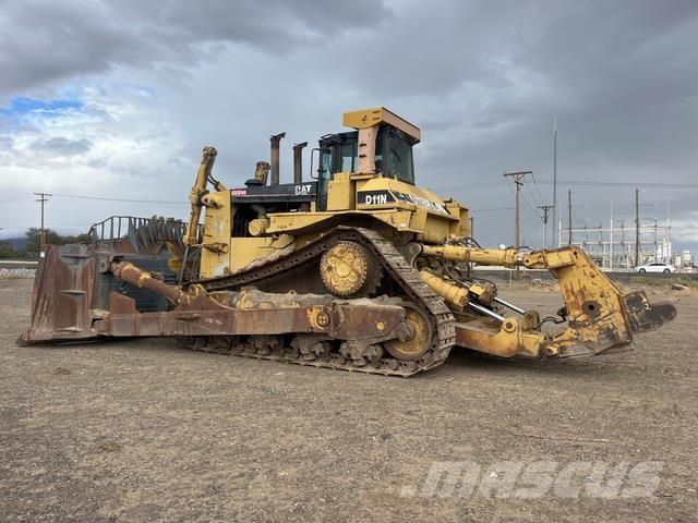 CAT D11N Pásové dozéry