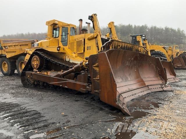 CAT D11N Pásové dozéry