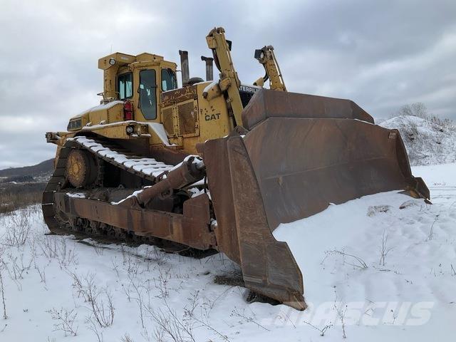 CAT D11N Pásové dozéry