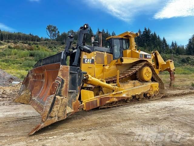 CAT D11R Pásové dozéry