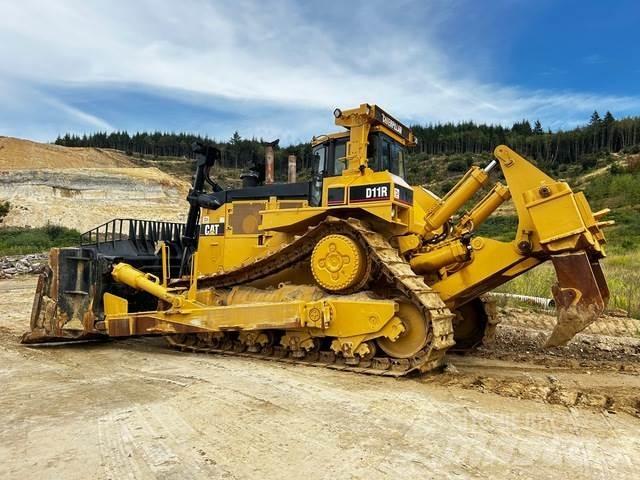 CAT D11R Pásové dozéry