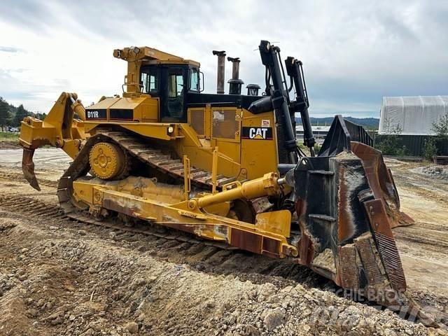 CAT D11R Pásové dozéry