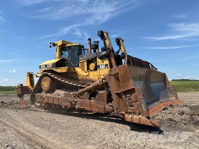 CAT D11R Pásové dozéry