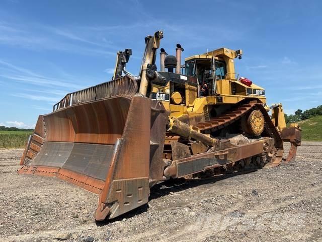CAT D11R Pásové dozéry
