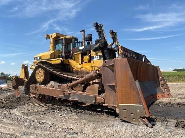 CAT D11R Pásové dozéry