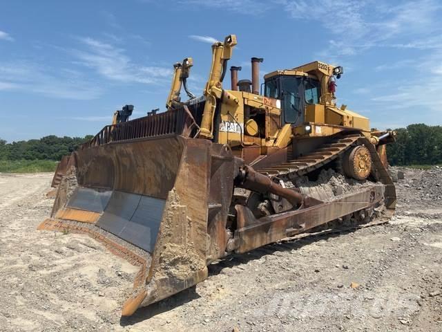 CAT D11R Pásové dozéry