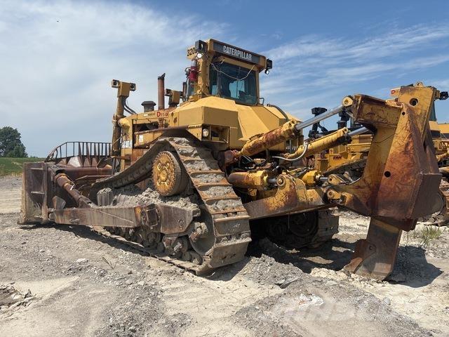 CAT D11R Pásové dozéry