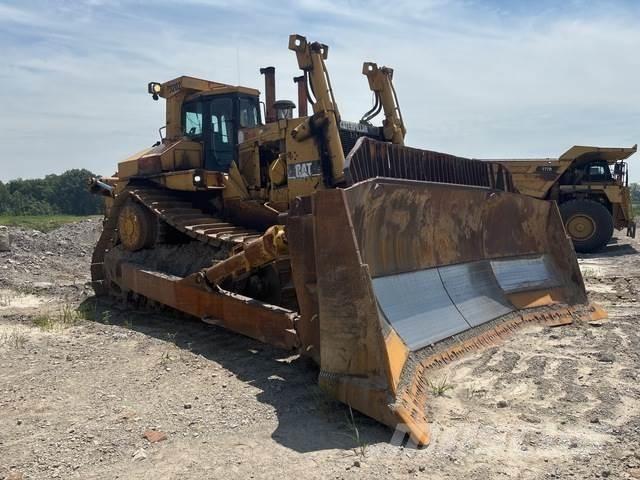 CAT D11R Pásové dozéry
