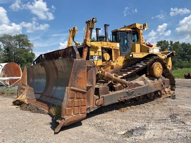 CAT D11R Pásové dozéry