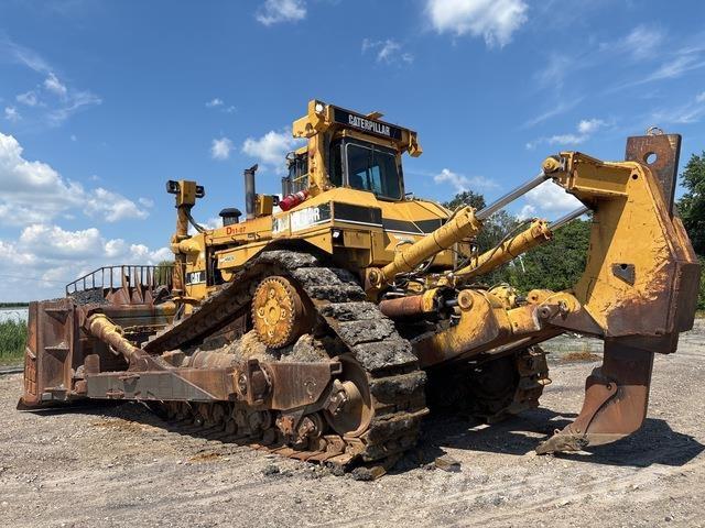 CAT D11R Pásové dozéry