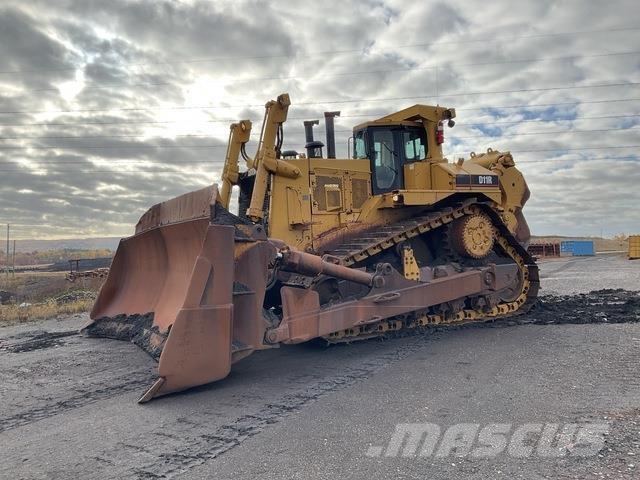 CAT D11R Pásové dozéry