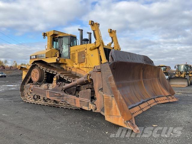CAT D11R Pásové dozéry