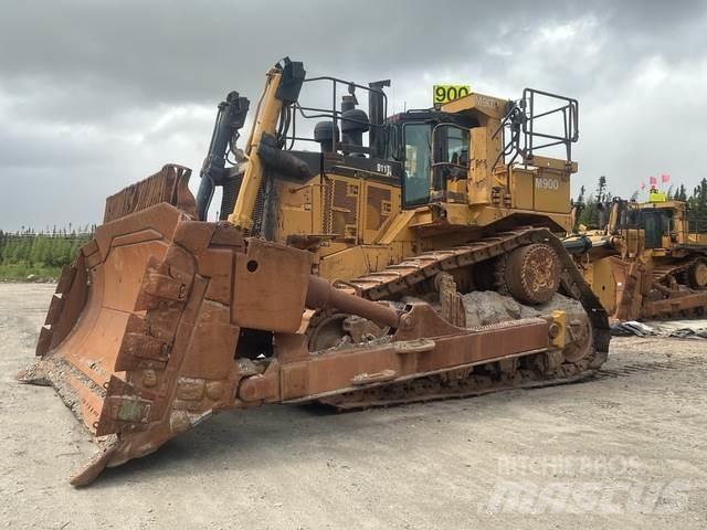 CAT D11T Pásové dozéry