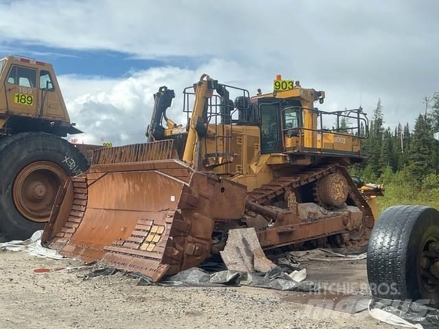 CAT D11T Pásové dozéry