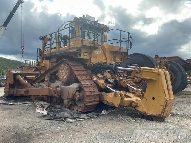 CAT D11T Pásové dozéry