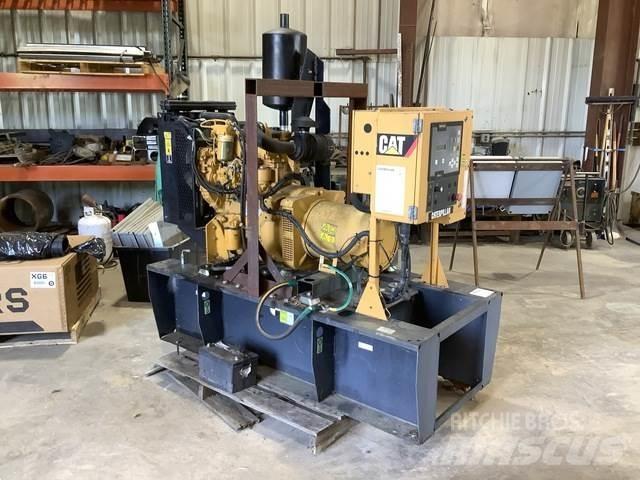CAT D25-6 Naftové generátory