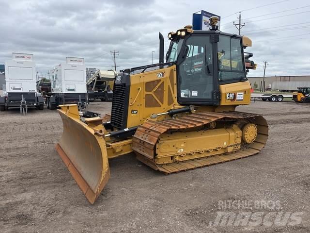 CAT D3 LGP Pásové dozéry