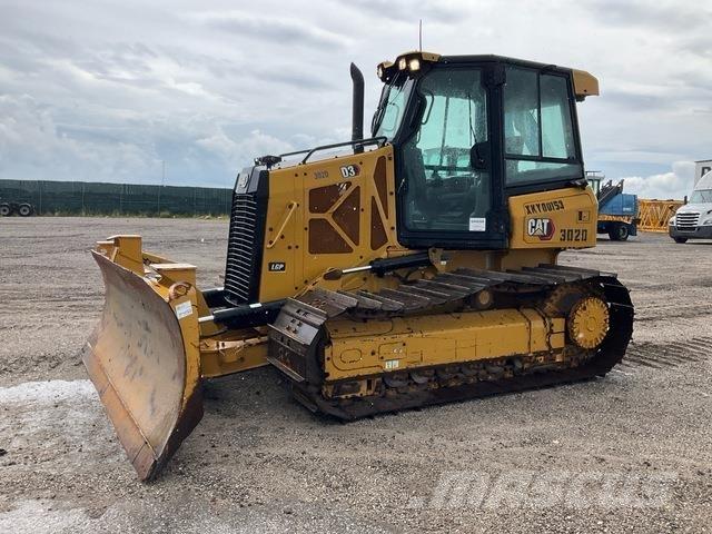 CAT D3 LGP Pásové dozéry