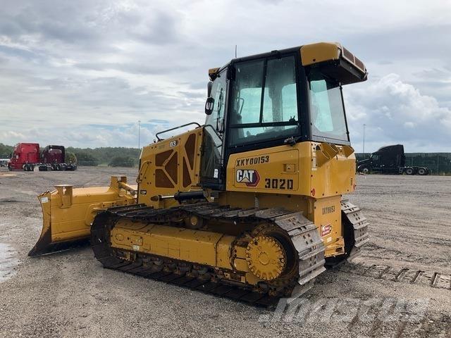 CAT D3 LGP Pásové dozéry