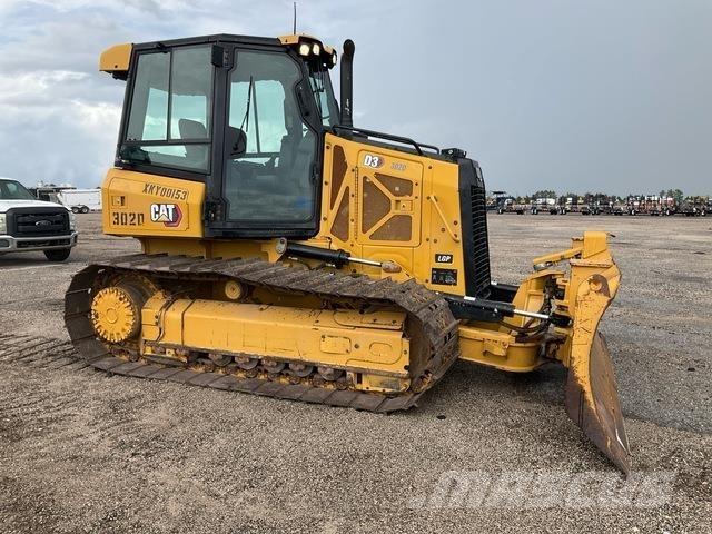 CAT D3 LGP Pásové dozéry